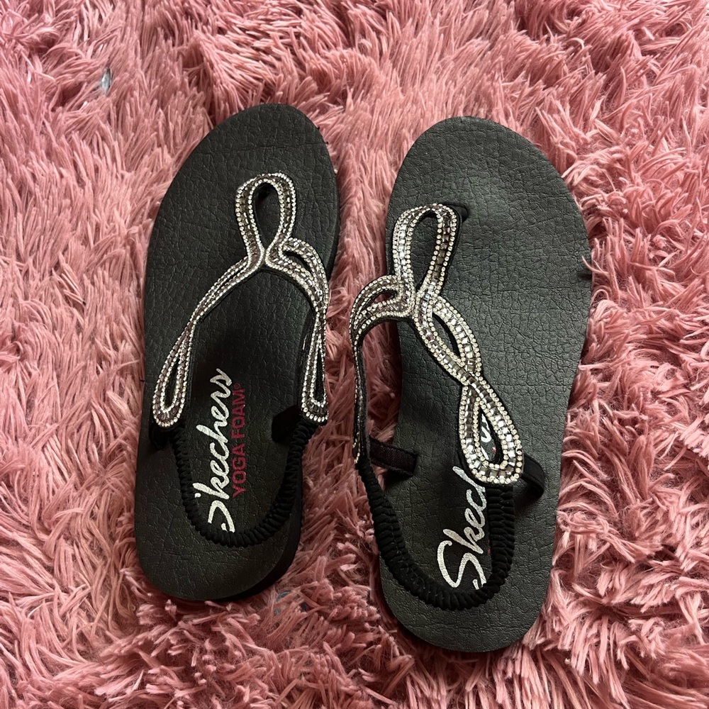 Skechers Women's Black Sandals